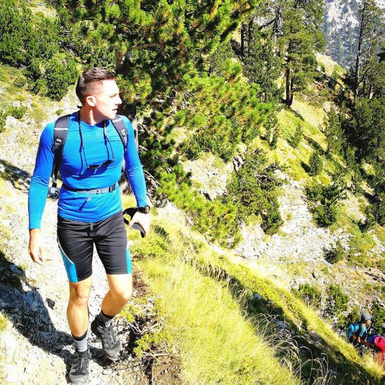 Αυτός είναι ο 26χρονος ορειβάτης που σκοτώθηκε στον Όλυμπο (εικόνες)